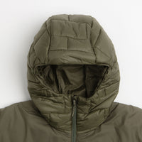 Patagonia Hi-Loft Nano Puff Hoody Jacket - Basin Green thumbnail