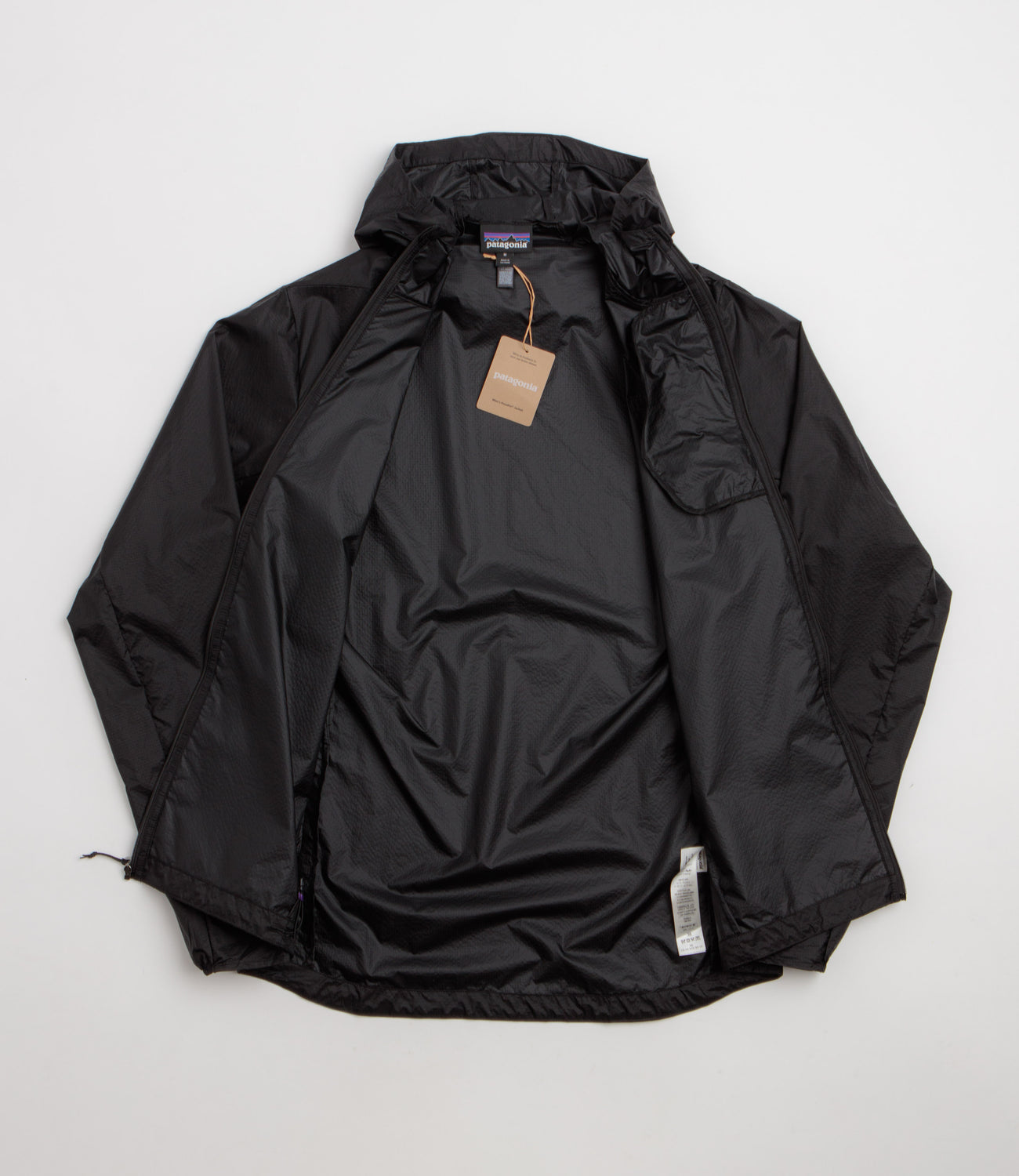 Patagonia Houdini Jacket - Black / Black | flatspot
