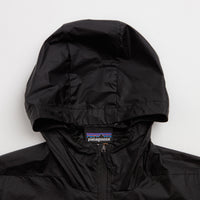 Patagonia Houdini Jacket - Black / Black thumbnail