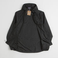 Patagonia Houdini Jacket in Black and Black thumbnail