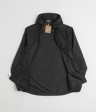 Patagonia Houdini Jacket in Black and Black
