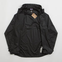 Patagonia Houdini Jacket in Black and Black thumbnail