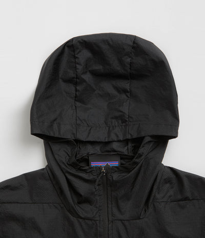 Patagonia Houdini Jacket in Black and Black