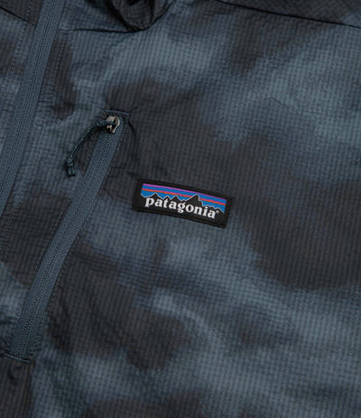 Patagonia Houdini Jacket - Sastrugi: Summit Blue