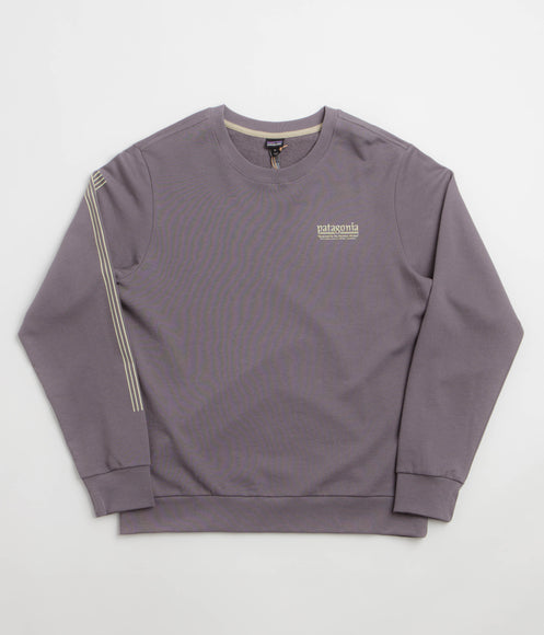 Patagonia Hut Tripper Daily Crewneck Sweatshirt - May Grey