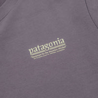 Patagonia Hut Tripper Daily Crewneck Sweatshirt in May Grey thumbnail