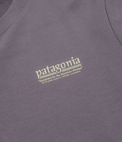 Patagonia Hut Tripper Daily Crewneck Sweatshirt in May Grey