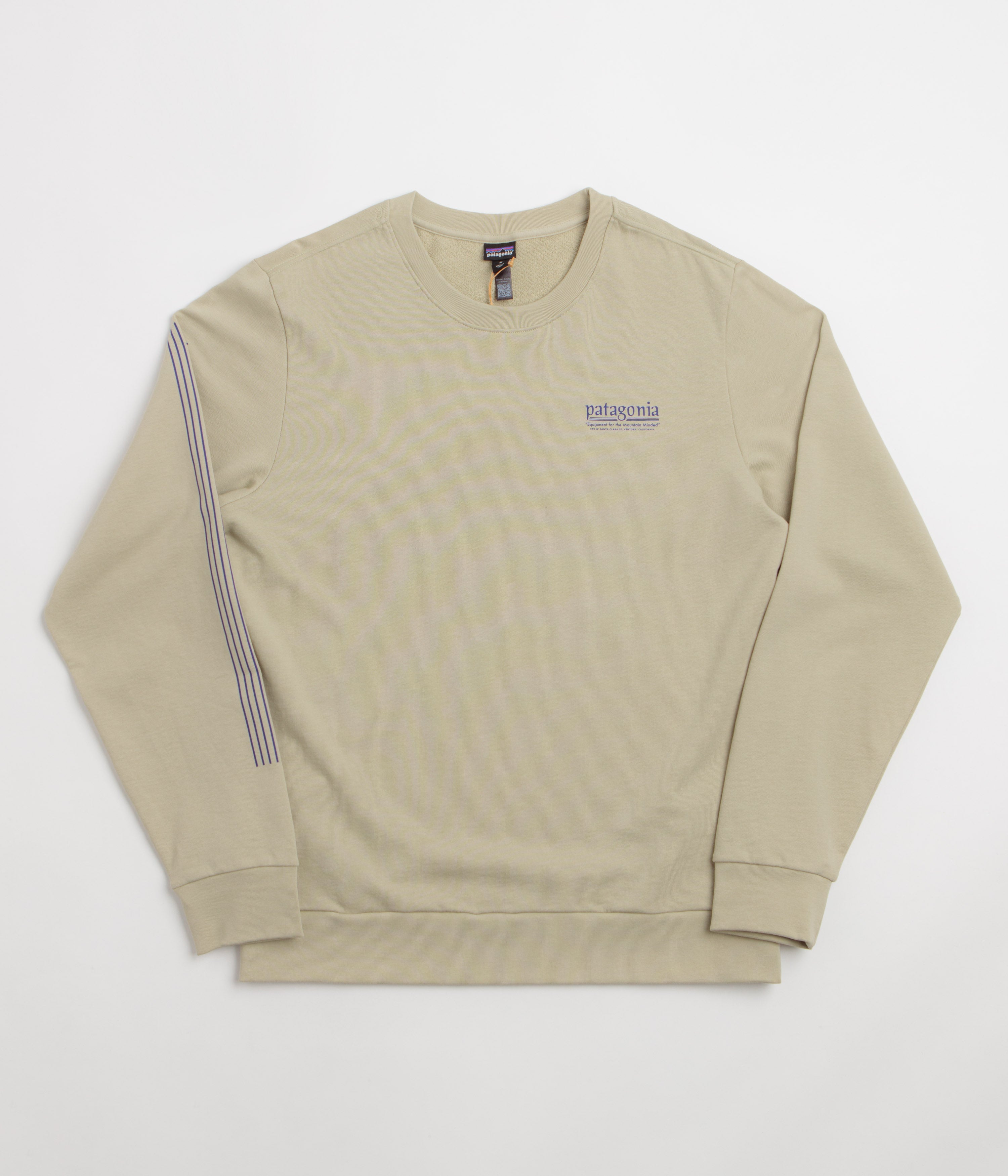Patagonia Hut Tripper Daily Crewneck Sweatshirt in Weathered Stone