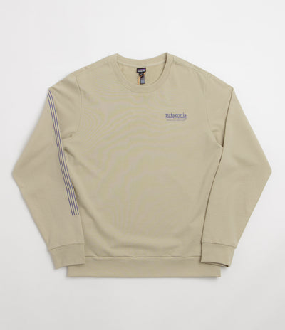 Patagonia Hut Tripper Daily Crewneck Sweatshirt - Weathered Stone