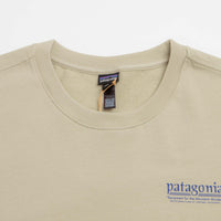 Patagonia Hut Tripper Daily Crewneck Sweatshirt - Weathered Stone thumbnail