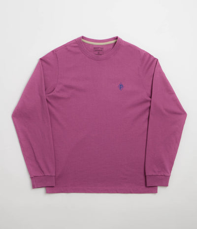 Patagonia Hut Tripper Skyline Long Sleeve T-Shirt - Amaranth Pink