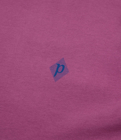 Patagonia Hut Tripper Skyline Long Sleeve T-Shirt - Amaranth Pink