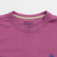 Patagonia Hut Tripper Skyline Long Sleeve T-Shirt - Amaranth Pink thumbnail