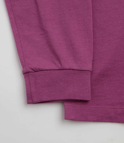 Patagonia Hut Tripper Skyline Long Sleeve T-Shirt - Amaranth Pink
