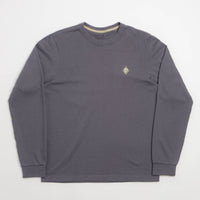 Patagonia Hut Tripper Skyline Long Sleeve T-Shirt in May Grey thumbnail