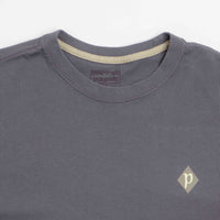 Patagonia Hut Tripper Skyline Long Sleeve T-Shirt in May Grey thumbnail