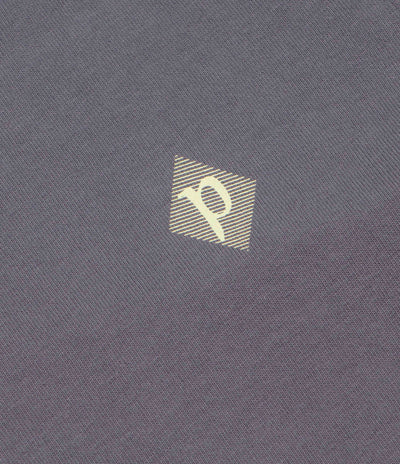 Patagonia Hut Tripper Skyline Long Sleeve T-Shirt in May Grey
