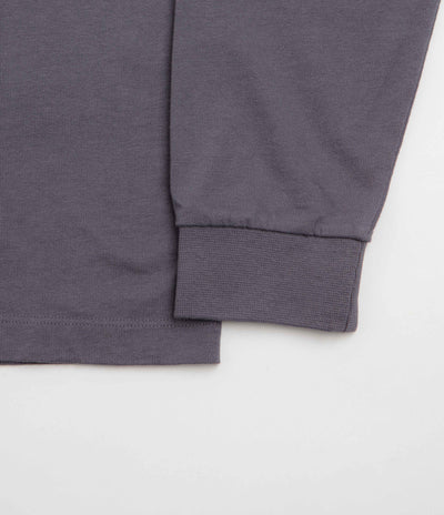 Patagonia Hut Tripper Skyline Long Sleeve T-Shirt in May Grey