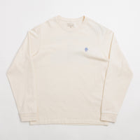 Patagonia Hut Tripper Skyline Long Sleeve T-Shirt - Undyed Natural thumbnail