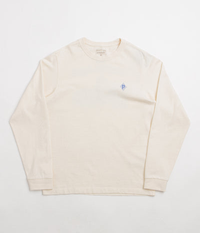 Patagonia Hut Tripper Skyline Long Sleeve T-Shirt - Undyed Natural