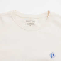 Patagonia Hut Tripper Skyline Long Sleeve T-Shirt - Undyed Natural thumbnail