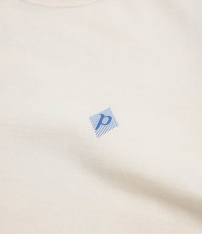 Patagonia Hut Tripper Skyline Long Sleeve T-Shirt - Undyed Natural