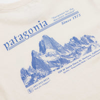Patagonia Hut Tripper Skyline Long Sleeve T-Shirt - Undyed Natural thumbnail