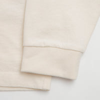 Patagonia Hut Tripper Skyline Long Sleeve T-Shirt - Undyed Natural thumbnail