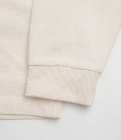 Patagonia Hut Tripper Skyline Long Sleeve T-Shirt - Undyed Natural