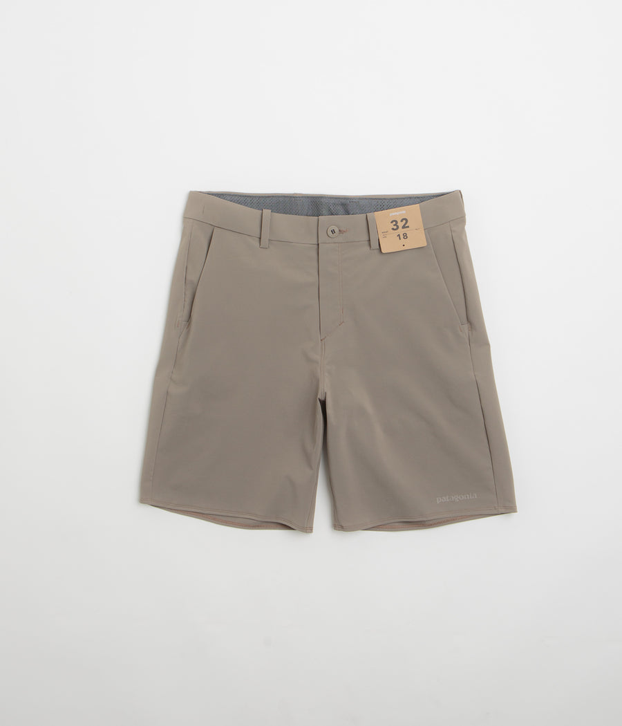 Patagonia Hydropeak Hybrid Walk 18" Shorts in Wing Grey