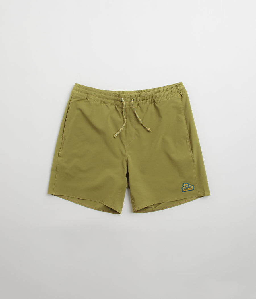 Patagonia Hydropeak Volley 16" Shorts in Graze Green