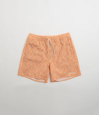 Patagonia Hydropeak Volley 16" Shorts in Mountain Breeze: Sunset Orange