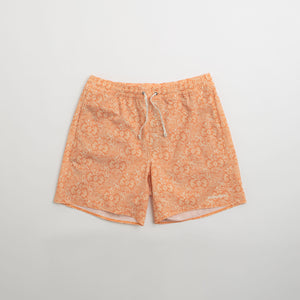 Mountain Breeze: Sunset Orange