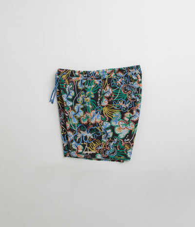 Patagonia Hydropeak Volley 16" Shorts - Undersea: Black