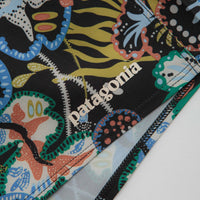 Patagonia Hydropeak Volley 16" Shorts - Undersea: Black thumbnail