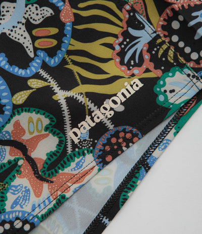 Patagonia Hydropeak Volley 16" Shorts - Undersea: Black