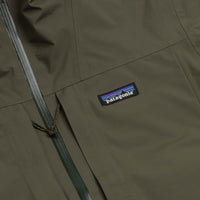 Patagonia Insulated Boulder Fork Rain Jacket - Basin Green thumbnail