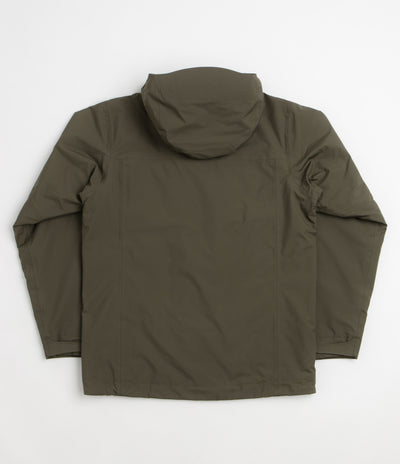 Patagonia Insulated Boulder Fork Rain Jacket - Basin Green