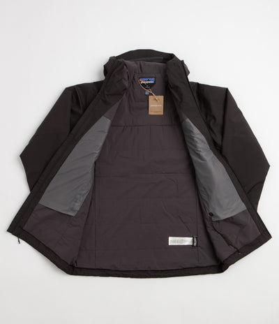 Patagonia Insulated Boulder Fork Rain Jacket - Black