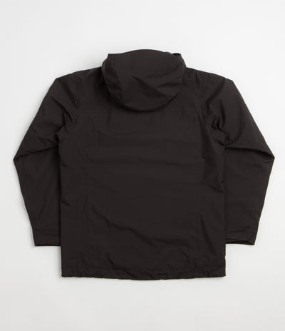 Patagonia Insulated Boulder Fork Rain Jacket - Black