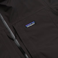 Patagonia Insulated Boulder Fork Rain Jacket - Black thumbnail
