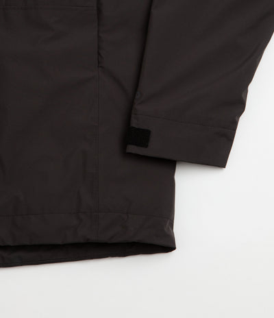 Patagonia Insulated Boulder Fork Rain Jacket - Black