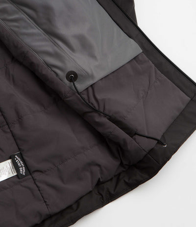 Patagonia Insulated Boulder Fork Rain Jacket - Black