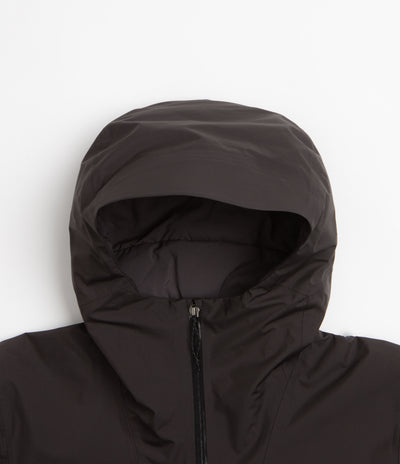 Patagonia Insulated Boulder Fork Rain Jacket - Black