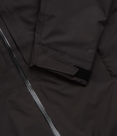 Patagonia Insulated Boulder Fork Rain Jacket - Black