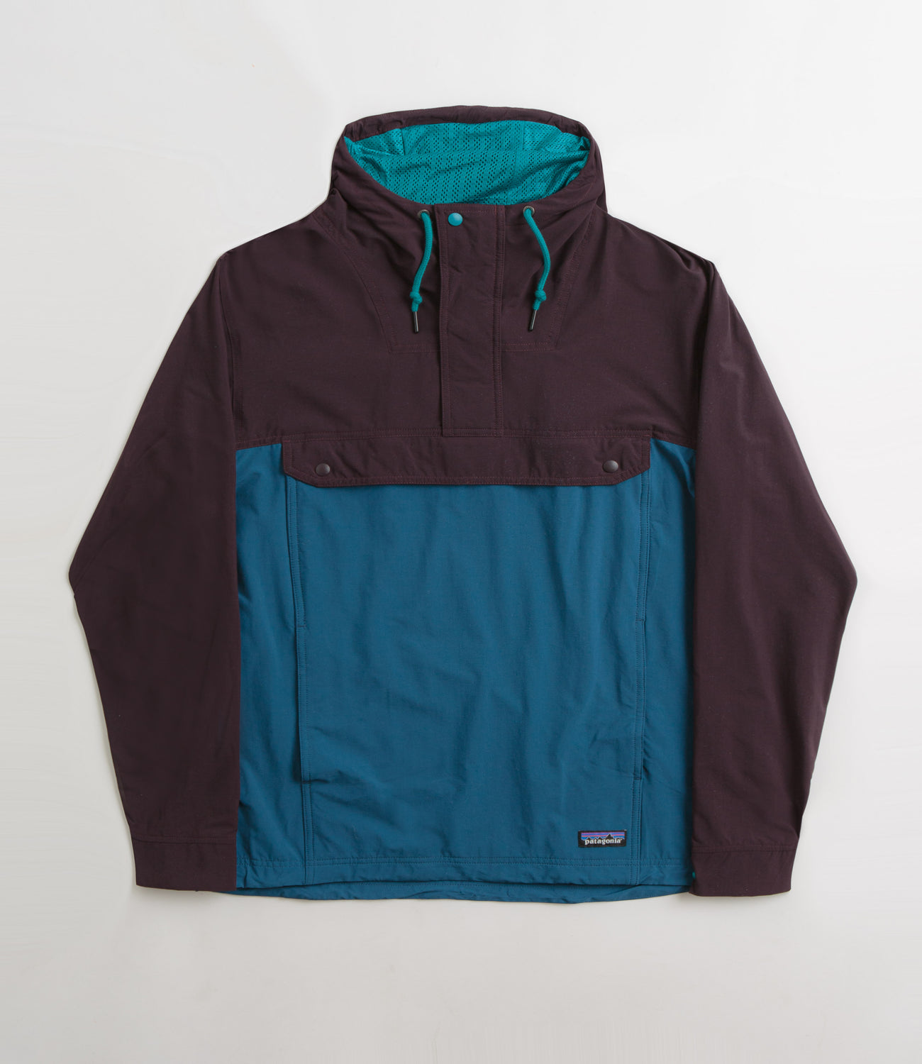 Patagonia Isthmus Anorak - Lagom Blue | Flatspot