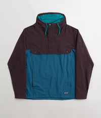 Patagonia Isthmus Anorak in Lagom Blue