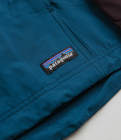 Patagonia Isthmus Anorak in Lagom Blue