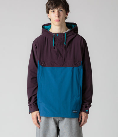 Patagonia Isthmus Anorak in Lagom Blue