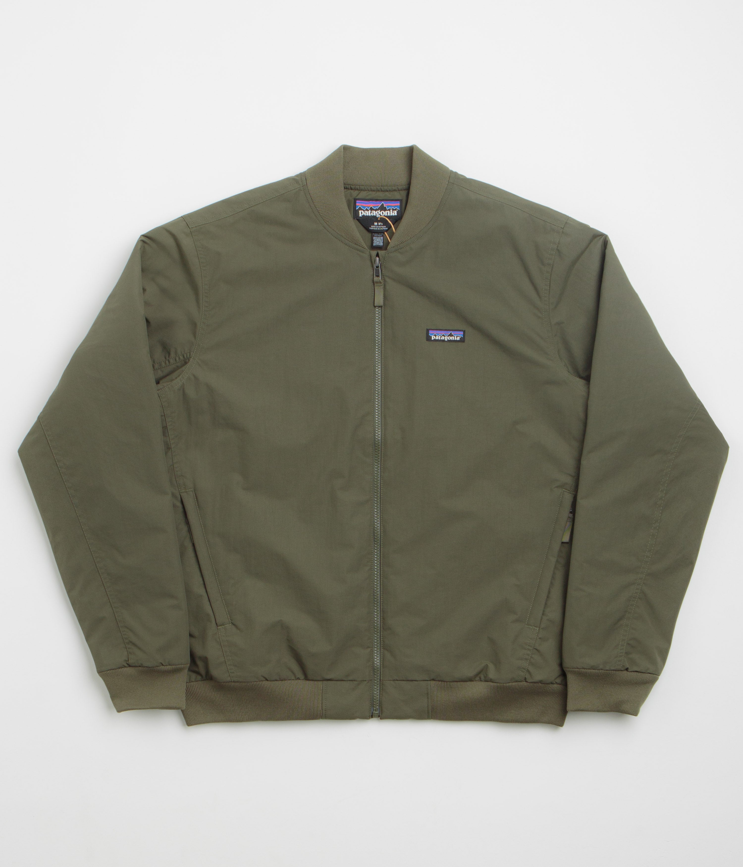 Patagonia Isthmus Deck Jacket in Basin Green